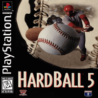 HardBall 5 Playstation US box art